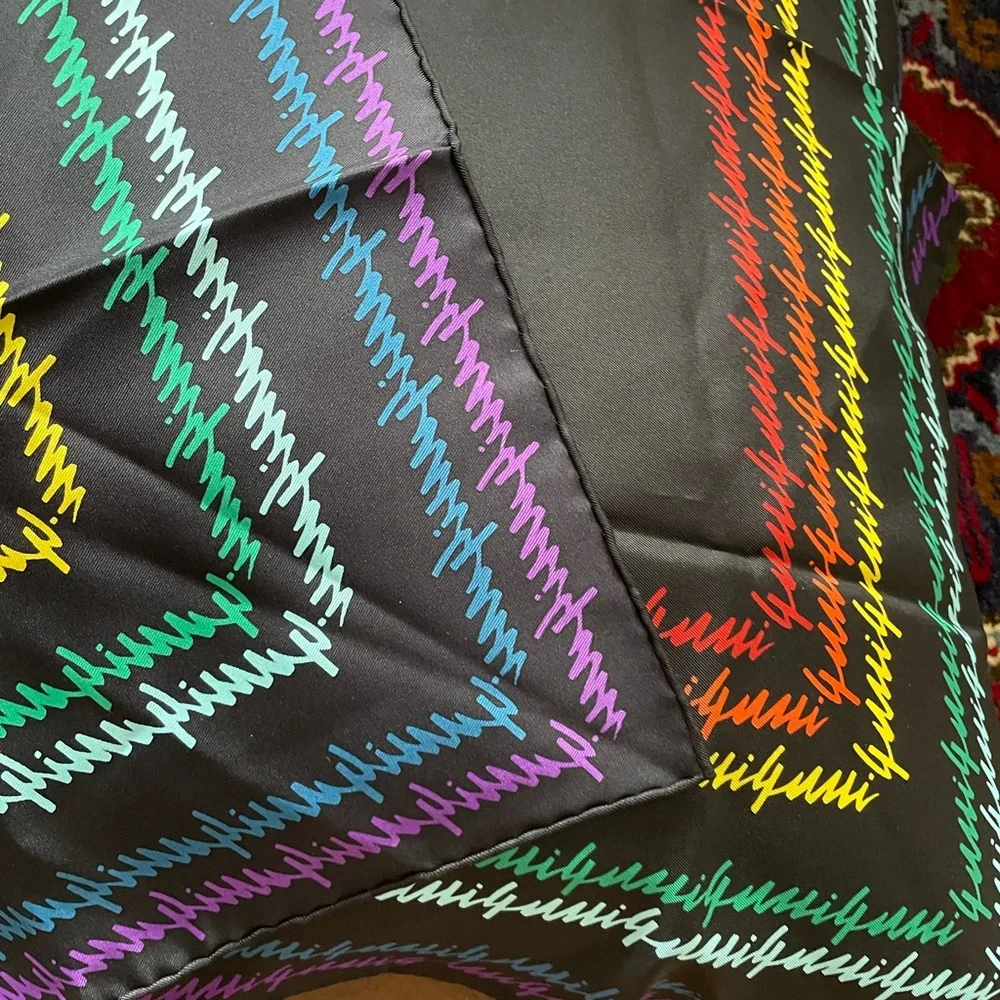 Gucci Silk Square Scarf - Picture 10 of 10